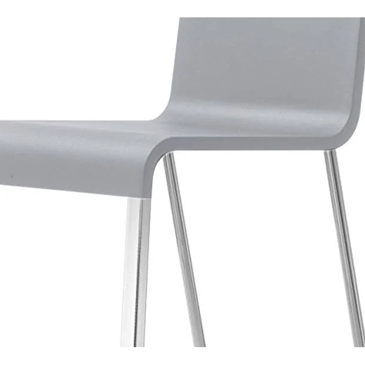 Vitra 440 142 000105.03 Stuhl, grau stapelbar – Bild 4