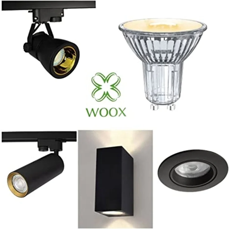 WOOX R5143 Intelligente Glühbirne Weiß Wi-Fi/Bluetooth GU10 Kaltweiße Warmweiß 2700 K – Bild 5