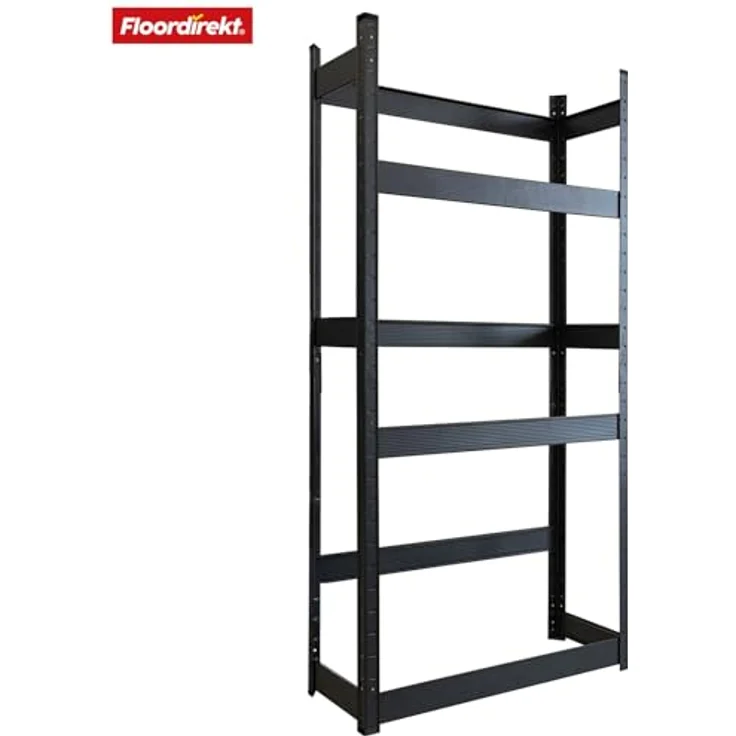 KARAT Getränkekistenregal für 6 Kisten - 200 x 80 x 30 cm - Getränkeregal, Kastenregal für Getränkekisten, Flaschenregal, Kastenständer - Regal für Getränkekästen (Osaka) – Bild 4