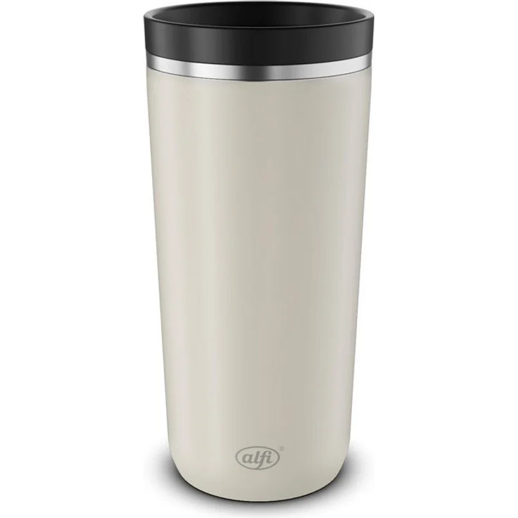 Alfi Isolierbecher Iso Coffee Pro linen beige 0,38l – Bild 4