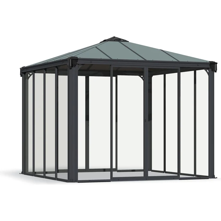 Palram - Canopia Aluminium Kaltwintergarten Ledro – Bild 1