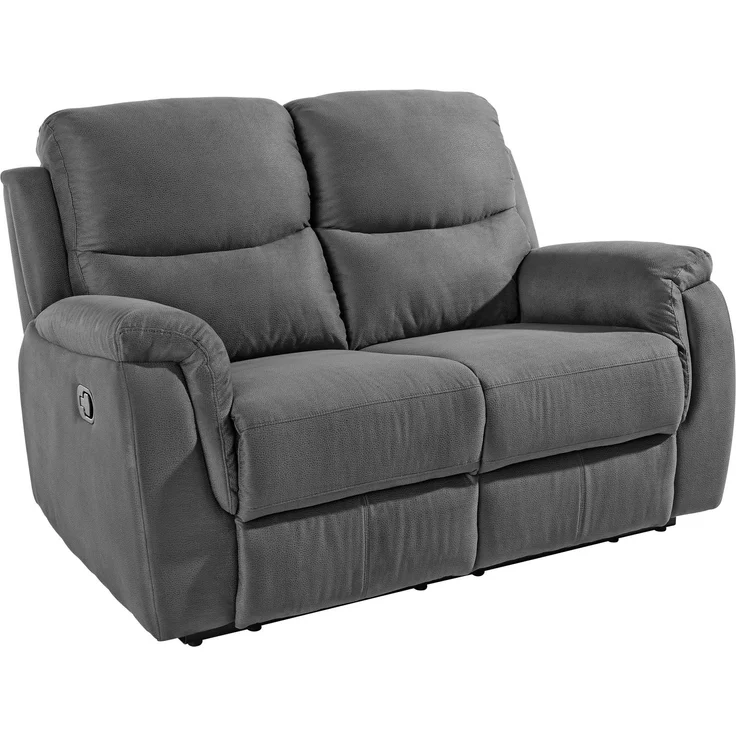 ATLANTIC home collection 2-Sitzer Diana, mit Relaxfunktion und Federkern, hohe Belastbarkeit – Bild 3