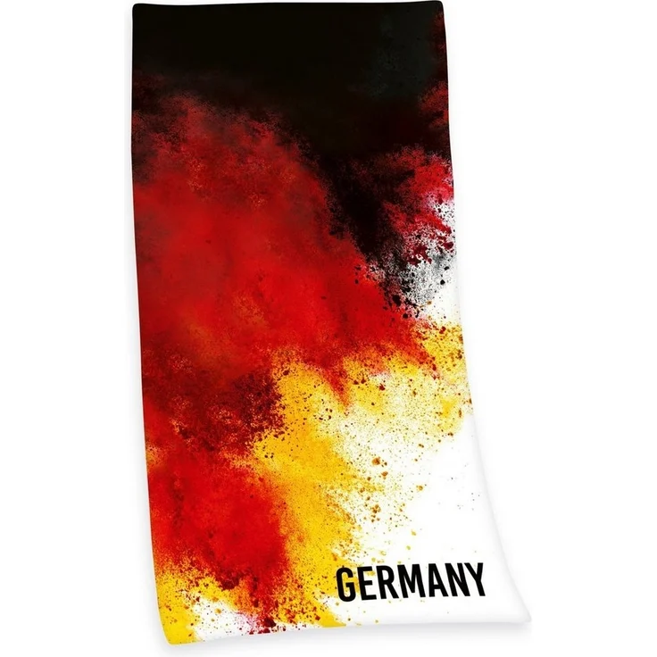 Herding Young Collection Strandtuch Germany Velourstuch Gr. 75/150 cm Tuch, (1-St), Sport, Strand & Badehandtuch Liegetuch Saunatuch – Bild 1