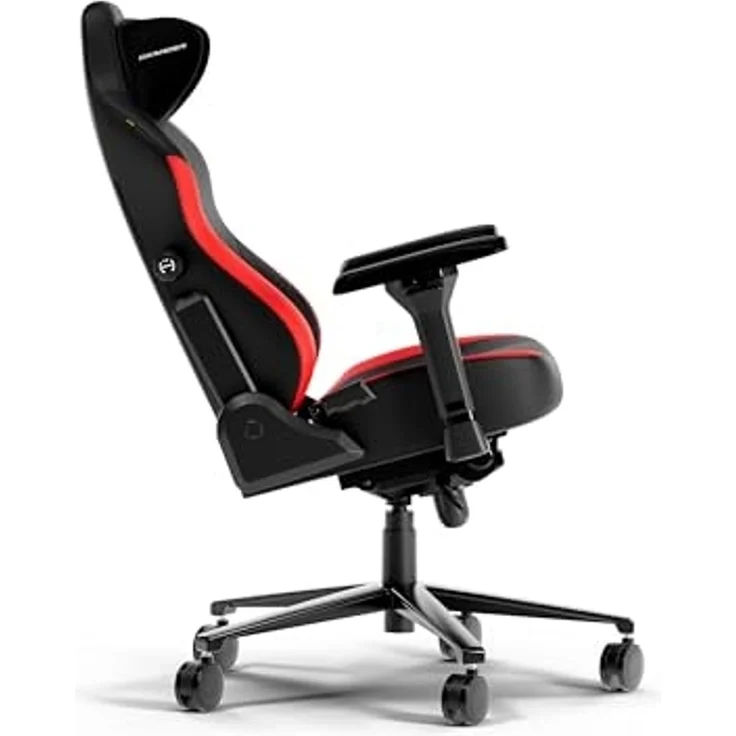 DXRacer CRAFT L Schwarz & Rot EPU Leder das Orginal Gaming Stuhl – Bild 4