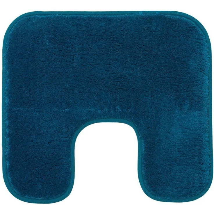 Gözze Badematte Rio Premium, Höhe 18 mm, rutschhemmend beschichtet, schnell trocknend, fußbodenheizungsgeeignet, Polyester, rechteckig, Badteppich, Uni Farben, waschbar, rechteckig & rund erhältlich – Bild 1