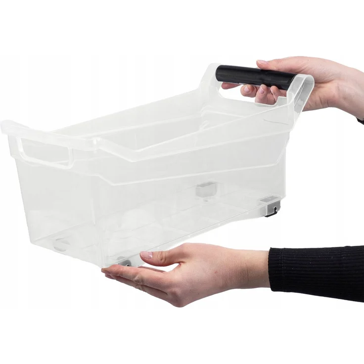 KADAX System Organizer Container auf Rollen für einen 14L Kleiderschrank mit Griffen – Bild 2