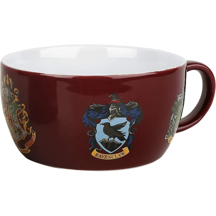 ABYstyle Tasse HARRY POTTER - Breakfast Set Tasse + Bowl - Crests – Bild 3
