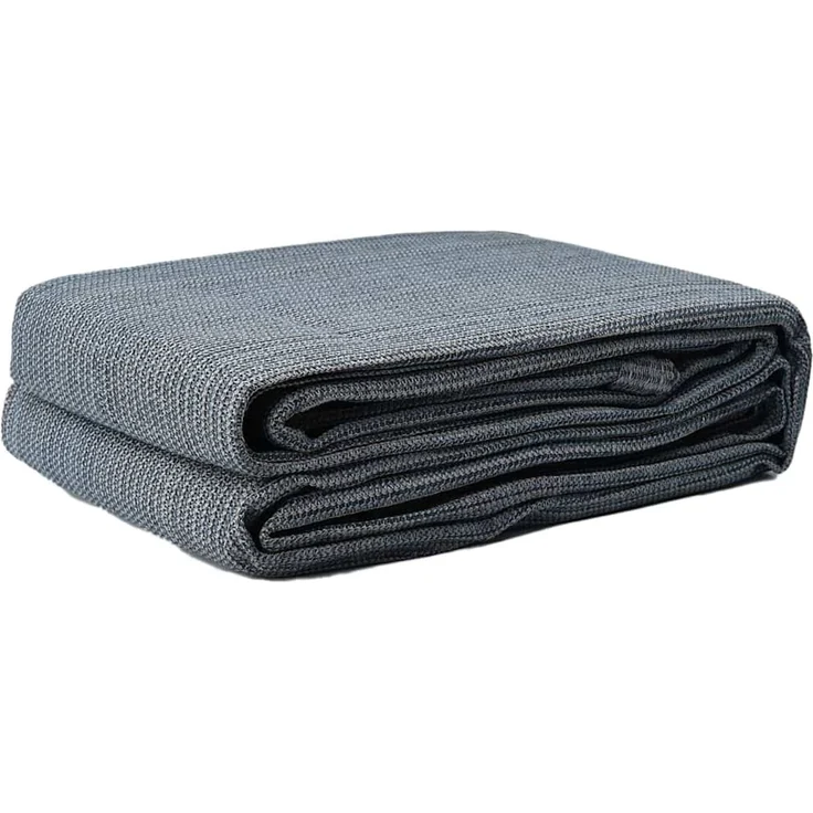 vidaXL Zeltteppich Blau und Grau 300x200 cm Polyethylen 42000166 – Bild 2
