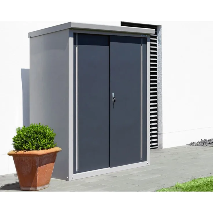 Trimetals Metall Geräteschrank Guardian D43 | Grau