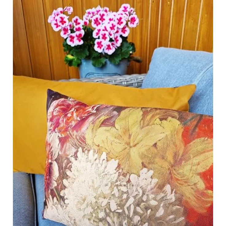JACK Dekokissen Outdoor Lounge Kissen 30x50cm Motiv inkl. Füllung, mit Lotus-Effekt, Robust, Strapazierfähig, für Innen & Außen geeignet – Bild 5