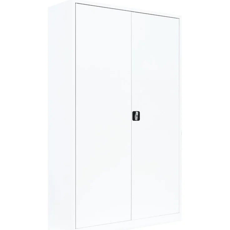 Steelboxx Mehrzweckschrank Metallschrank abschließbar Aktenschrank Büroschrank 195x120x42cm (1-St) Mehrzweckschrank abschließbar – Bild 4