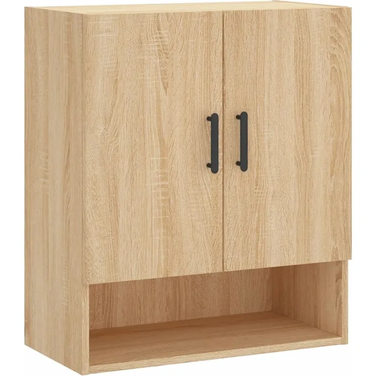 vidaXL Wandschrank Sonoma-Eiche 60x31x70 cm Holzwerkstoff 829919