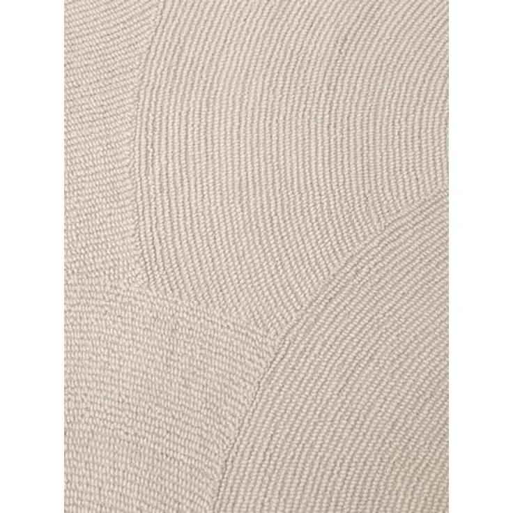 XXXL Wollteppich Eleni, creme, rechteckig, 80x150 cm, handgetuftet, pflegeleicht, für Fußbodenheizung geeignet, strapazierfähig, in verschiedenen Größen erhältlich – Bild 10