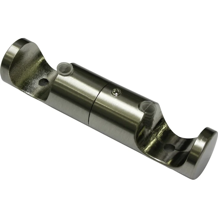 Gardinia Deckenträger Adapter Chicago edelstahl, 5,5 cm, Ø 20 mm – Bild 2