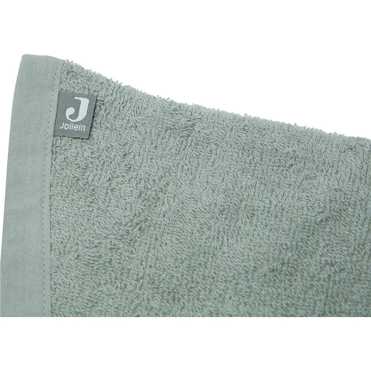 Jollein Ears Waschlappen - Frottee - Ash Green Grü – Bild 3