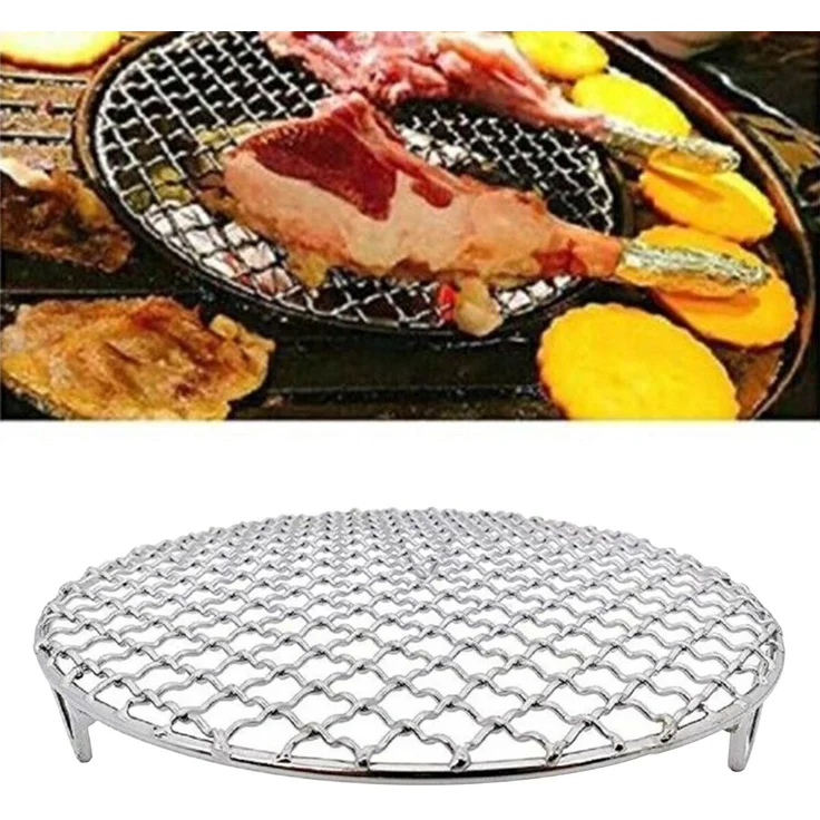 ABC Edelstahl-Ofenrost, 200 mm, für Backofen und Gril – Bild 1