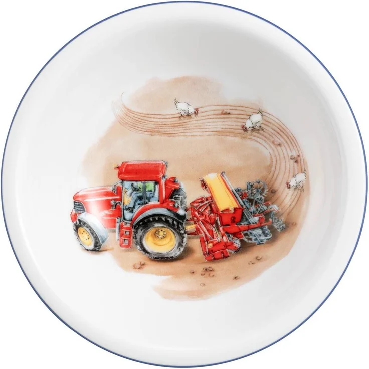 Seltmann Weiden Compact Kindergeschirr Set 3-teilig - Mein Traktor – Bild 2