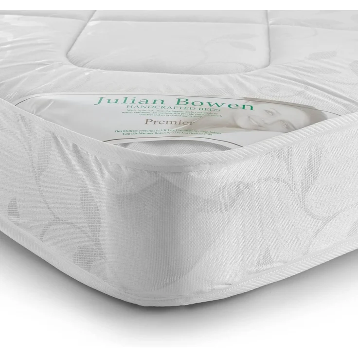 Julian Bowen Premier Matratze, Weiß, King – Bild 4