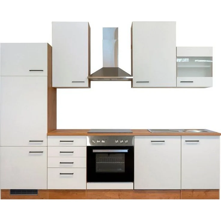 Flex-Well Küchenzeile Vintea, mit E-Geräten, Gesamtbreite 280 cm – Bild 4