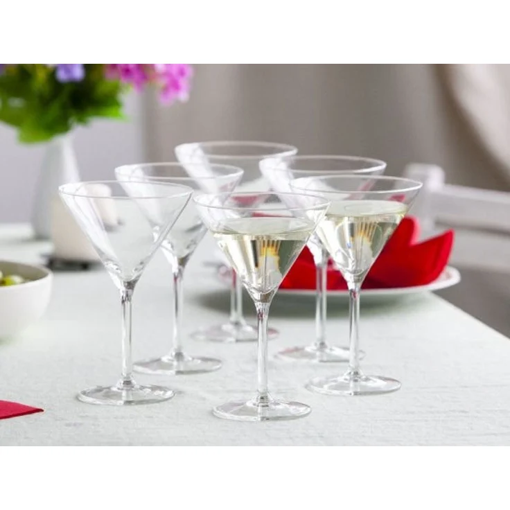 Royal Leerdam DIAMOND MARTINI GLASSES 260ML 0102003136