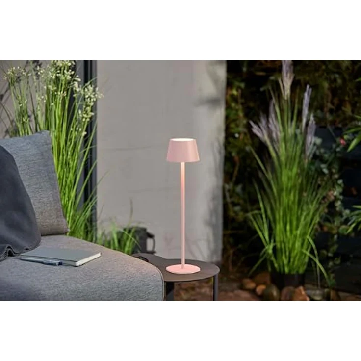 Northpoint LED Tischleuchte LED Akku Tischlampe Flaschenleuchte 3in1 45cm warmweiß – Bild 6
