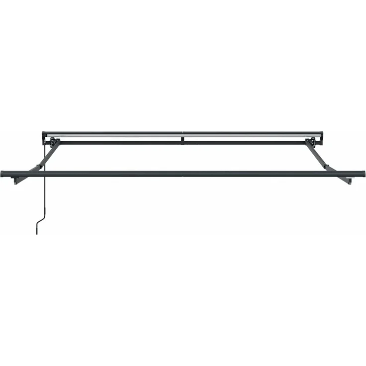 vidaXL Markisenrahmen Gelb und Grau 350 x 250 cm 3330319 – Bild 7