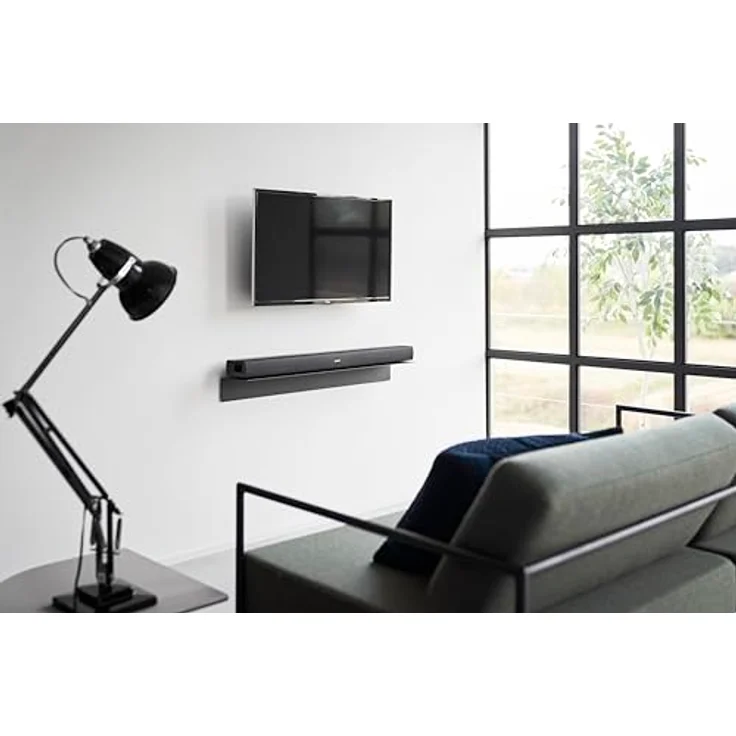 Yamazaki Wandregal aus Metall, Schwarz, 90x9x15 cm, vielseitig einsetzbar für modernen Wohnstil – Bild 3