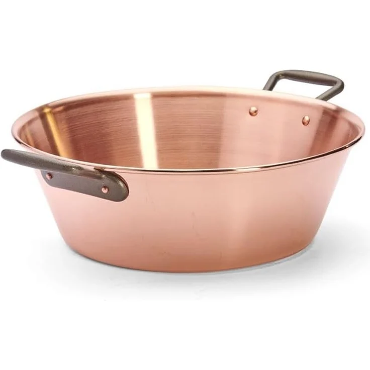 De Buyer inocuivre Marmeladen -topf Kupfer glatt 38cm 9 Liter – Bild 1