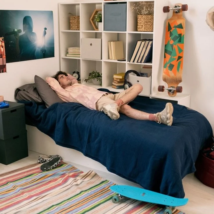 Relaxdays Aufbewahrungsbox im 2er Set – Bild 3