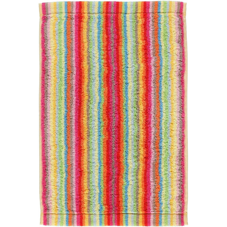 CAWÖ Gästetuch, 3er Pack - C Life Style multicolor, gestreift, Walkfrottier Multicolor 30x50cm – Bild 2