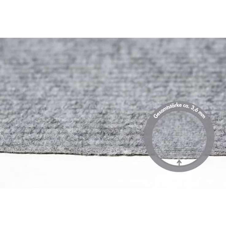 Stufenmatte Paris Rips grau, 23 x 64 cm – Bild 6