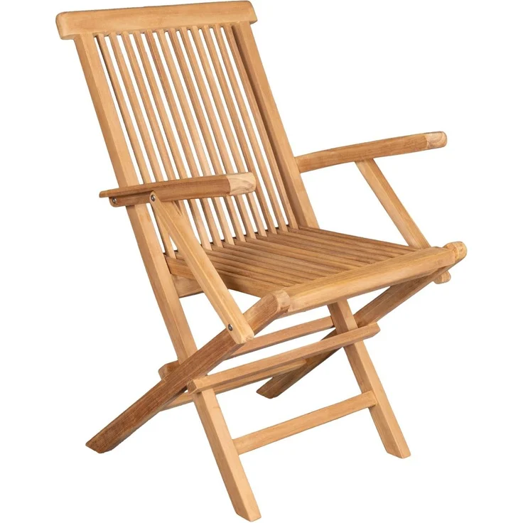 LC Garden Riva Klappstuhl Teak – Bild 1