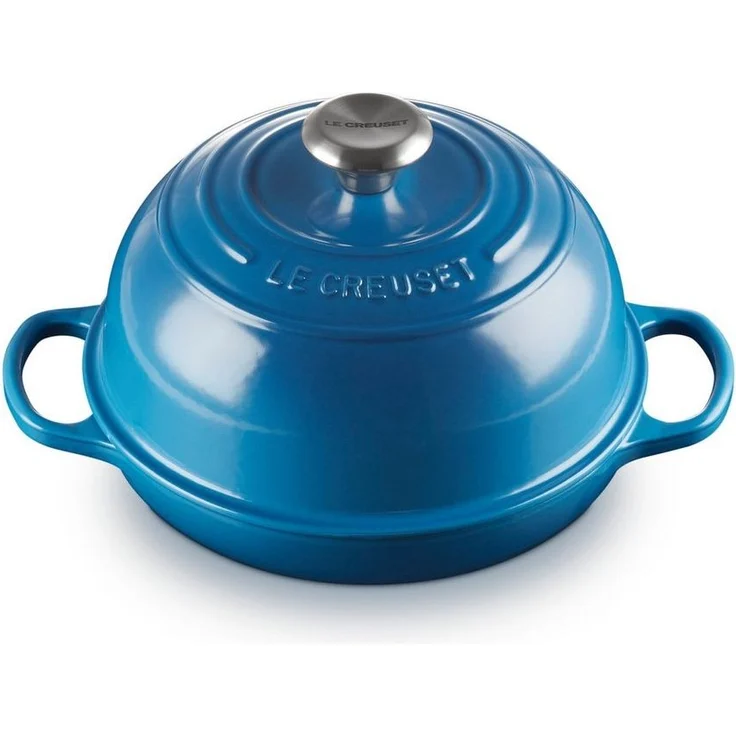 LE CREUSET Bräter Signature Brot Bräter 24cm, Gusseisen, 21301242000430 – Bild 1