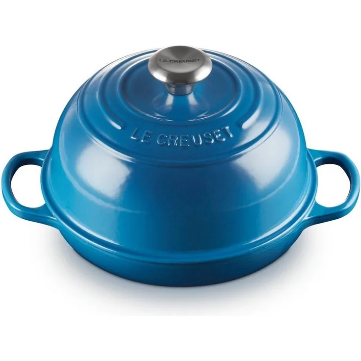LE CREUSET Bräter Signature Brot Bräter 24cm, Gusseisen, 21301242000430