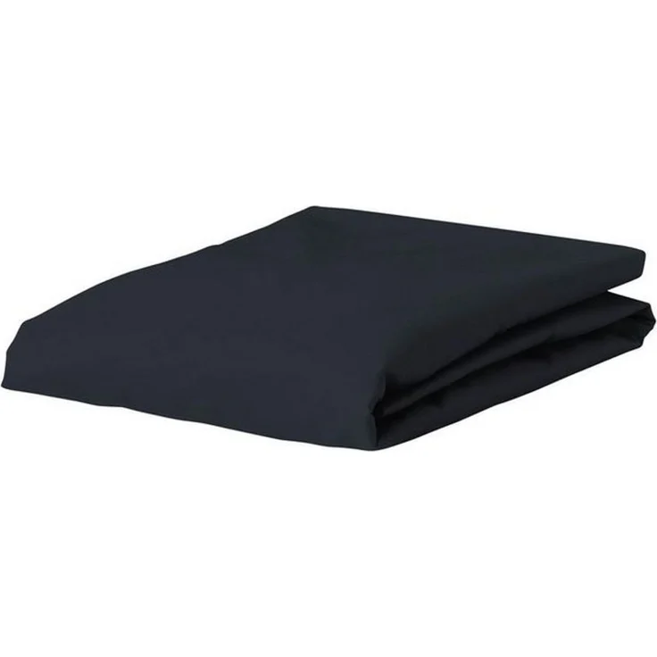Essenza Spannbettlaken The Perfect Organic Jersey, Nightblue, 90 x 200 - 100 x 220 cm – Bild 1