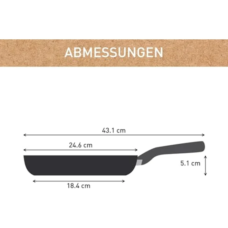 Tefal Renew ON Frypan 24 cm – Bild 9