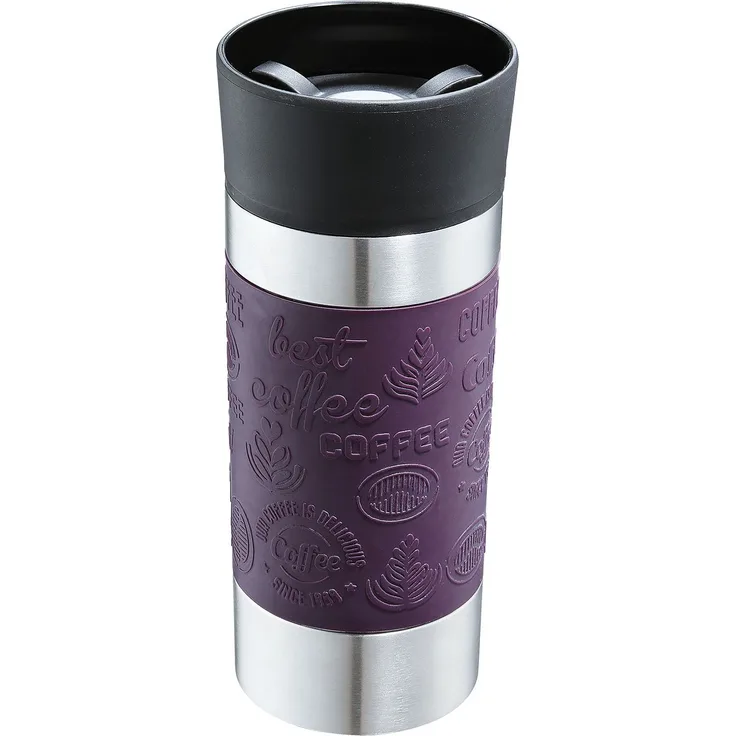 Isoliertrinkbecher VIAGGIO 360 ml lila