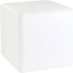 Eglo 31054 Stehleuchte Crosslink weiss L:40cm B:40cm H:40cm E27 1X9W mit Kabel+Stecker dimmbar IP65 mit Connect Funktion