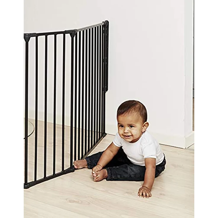 Baby Dan 'Flex XL' Schutzgitter Schwarz – Bild 4