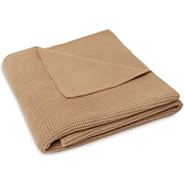 Jollein Babydecke - Basic Knit - 75x100 cm - Biscu – Bild 5