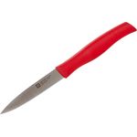 ZWILLING TWIN Grip Spick & Garniermesser 9 cm, Rot