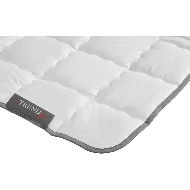 Badenia Bettcomfort Steppbett Clean Cotton leicht, 135x200 cm, weiß – Bild 3
