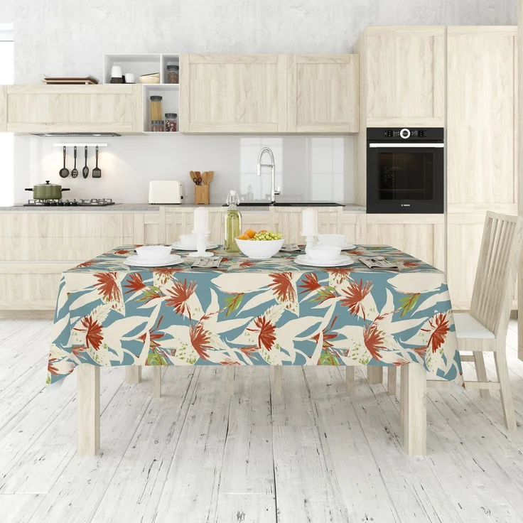 Hermia Concept 'Asr-tblclt25 -36 - 140 x 220' Tischdecke, Mehrfarbig, 140 x 220 cm – Bild 2