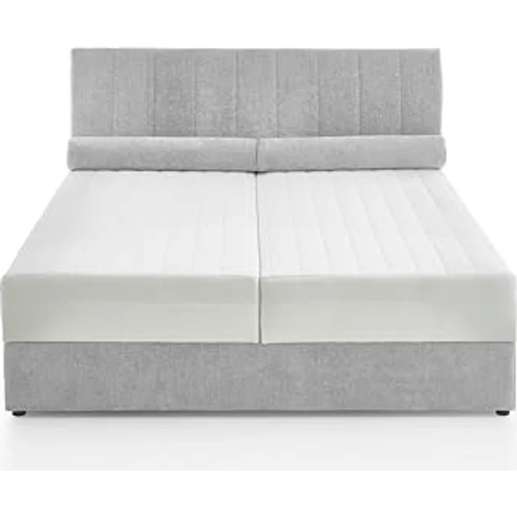 ATLANTIC home collection Boxbett ALISIA, mit Taschenfederkern, Bettkasten und Kissenrolle im Originalbezug – Bild 5