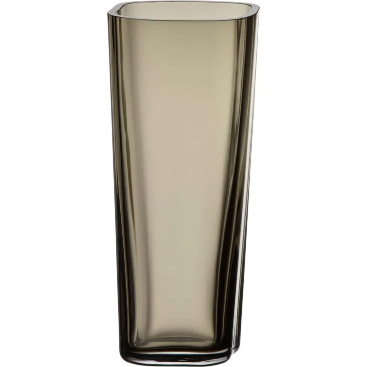 iittala Aalto Vase 180mm smoke grey