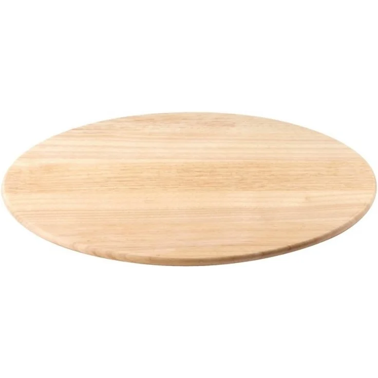 Continenta Servierbrett, Holzwerkstoff, (1-St), Gummibaumholz – Bild 1