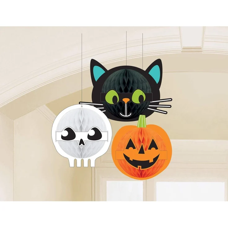 Halloween Friends Papier-Tischdecke