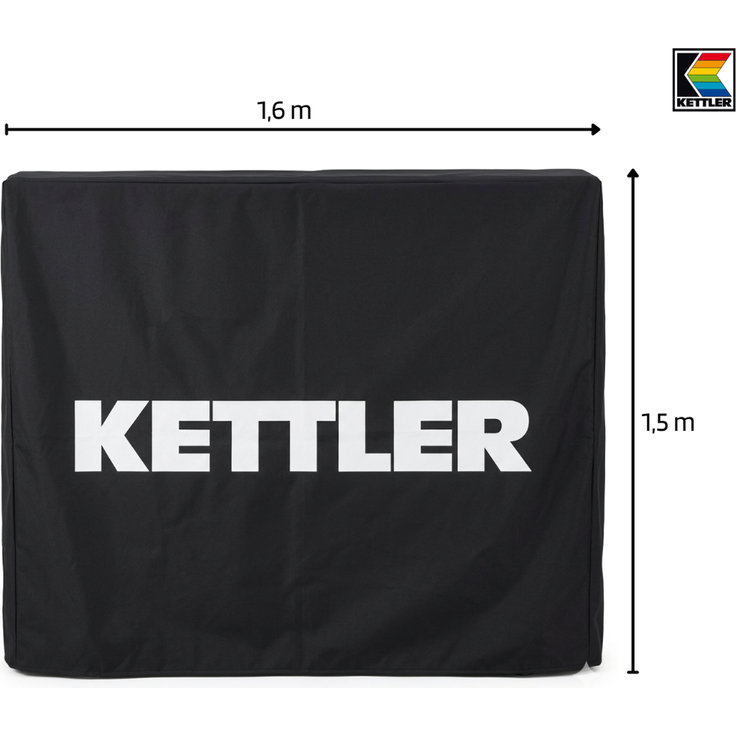 KETTLER 'Basic' Tischtennis Abdeckhaube – Bild 4