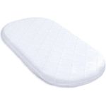 Babymatratze Kinderwagen Matratze 72x33cm - Stubenwagen Matratze oval Beistellbett, Totsy Baby