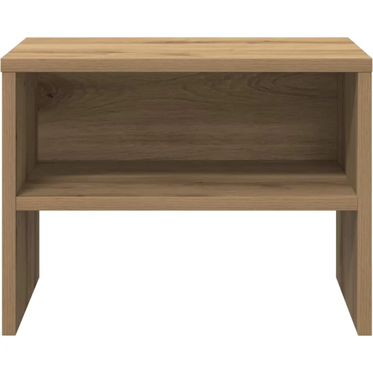 vidaXL Nachttisch Artisan-Eiche 40 x 40 x 30 cm Holzwerkstoff 875005 – Bild 5